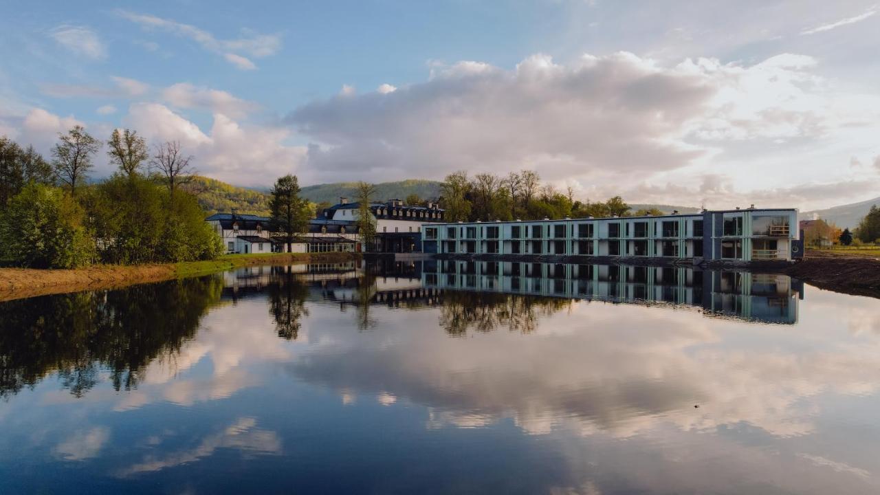 Palac Pakoszow Schlosshotel Wernersdorf Jelenia Gora Dış mekan fotoğraf