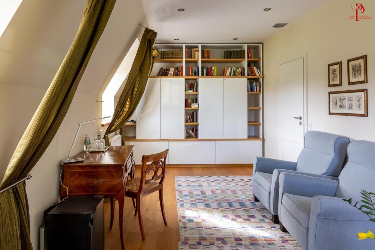 Palac Pakoszow Schlosshotel Wernersdorf Jelenia Gora Dış mekan fotoğraf