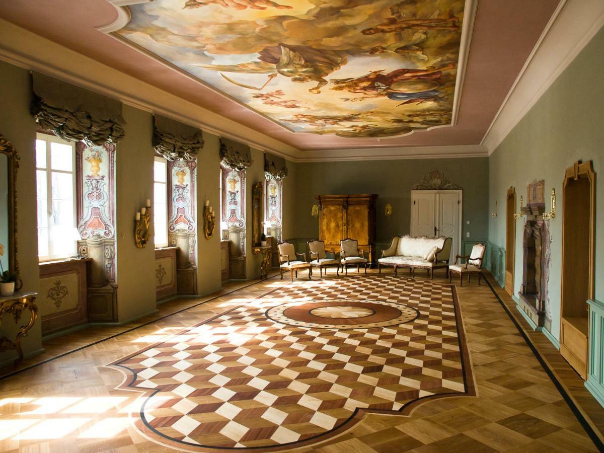 Palac Pakoszow Schlosshotel Wernersdorf Jelenia Gora Dış mekan fotoğraf The Green Hall